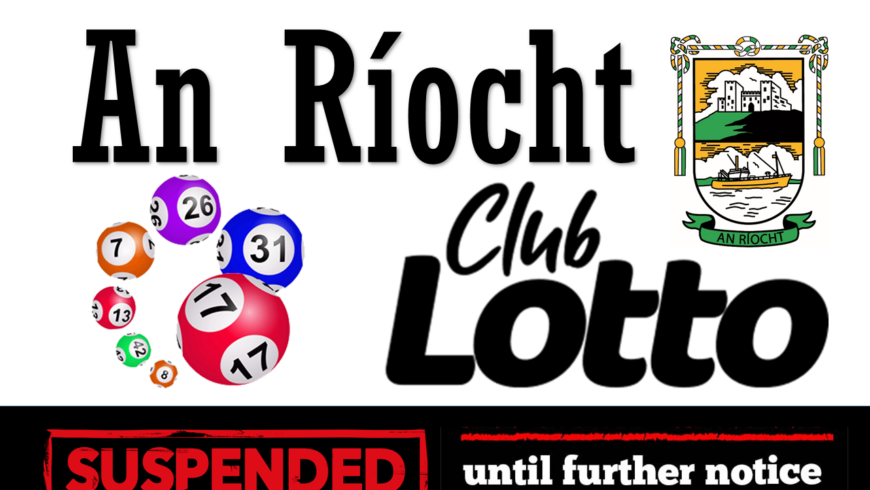 Club Lotto Notice