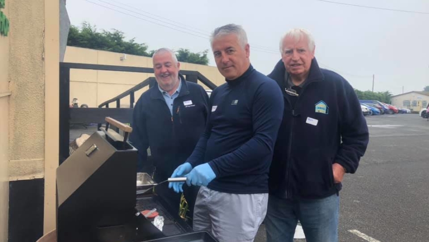 Men’s Shed BBQ Day