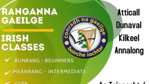 ☘️ Irish Language Classes Return 🇮🇪