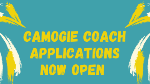 2022 Camogie Coach Applications now open