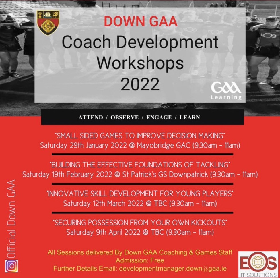 Down GAA Division 3 Football Fixtures 2023 - An Ríocht GAA