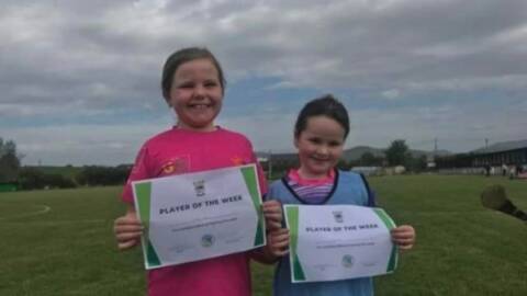 Underage Camogie Players of the Week