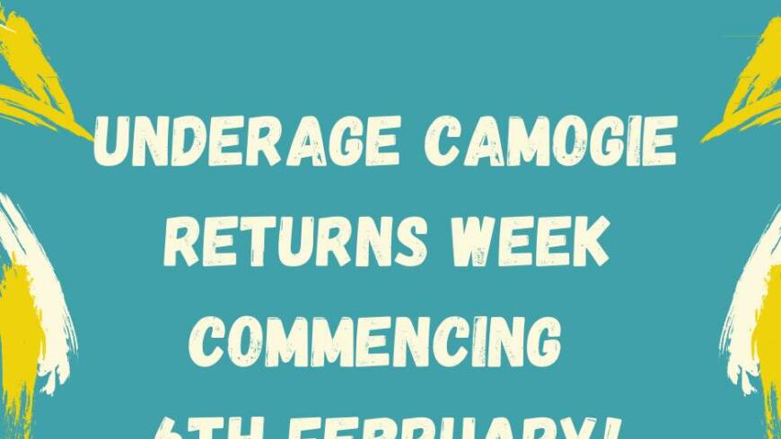 Underage Camogie Returns for 2023