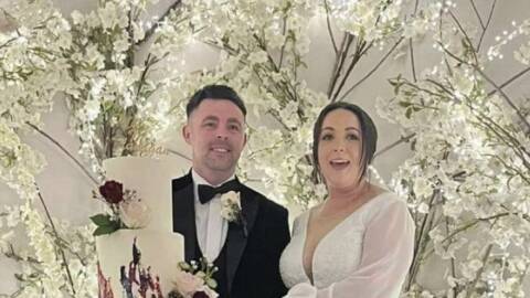 Senior Footballer Diarmuid Flanagan Celebrates Wedding Day