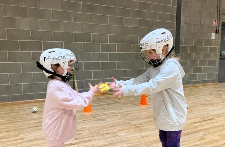 Preschool, P1 and P2 Camogie