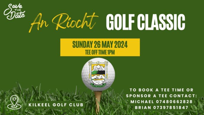 An Riocht announces Golf Classic