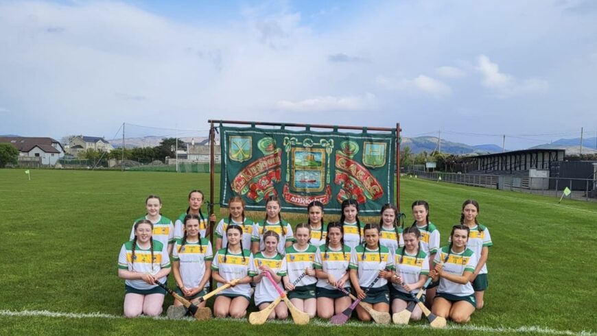 U15 camogs attend Feile in Portaferry