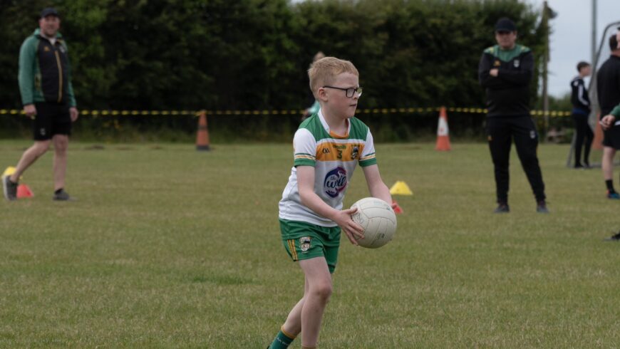 Adrian McAlinden Festival of Football is a huge success!