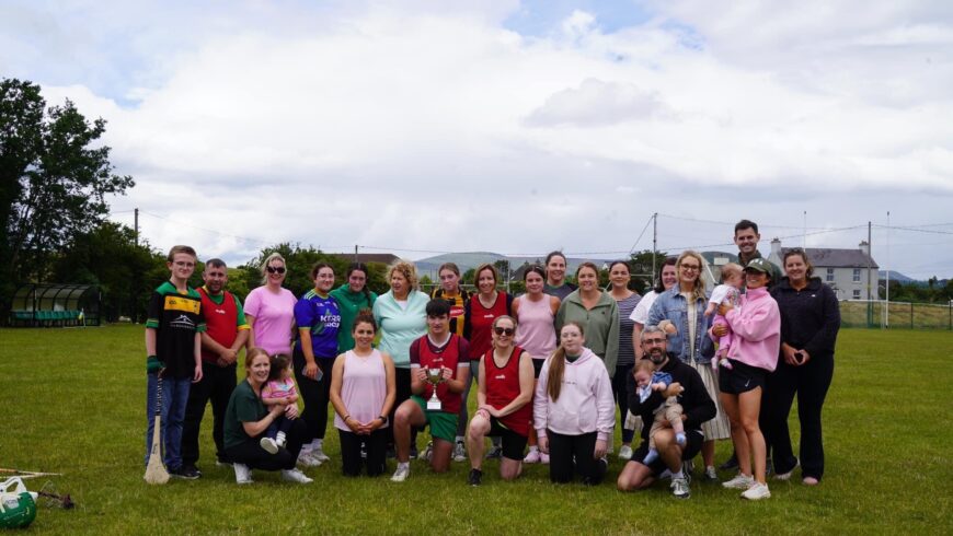 Great fun at Carmel Doran’s Memorial Camogie Game