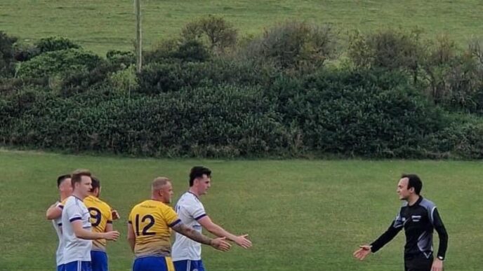 Congratulations to An Ríocht Referee Anthony Rogers