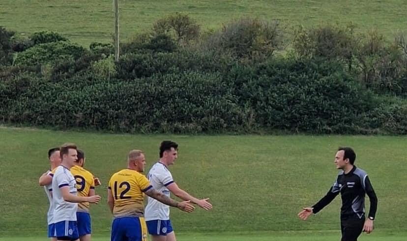 Congratulations to An Ríocht Referee Anthony Rogers