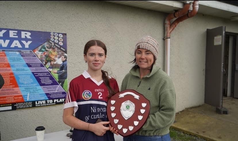 Pasty Conkey and Sharon Morgan Camogie Tournaments