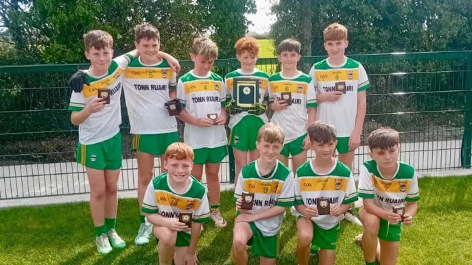 U12.5 Footballers win at Brian O’Hare tournament