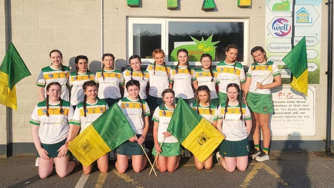 u16 camogs kick off league in style